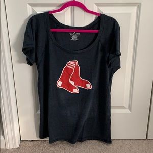 Soft as grape Red Sox tee